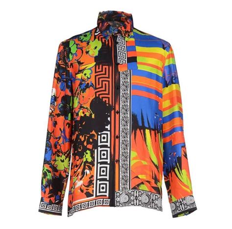 bruno mars silk shirt mens versace|Bruno Mars twitter.